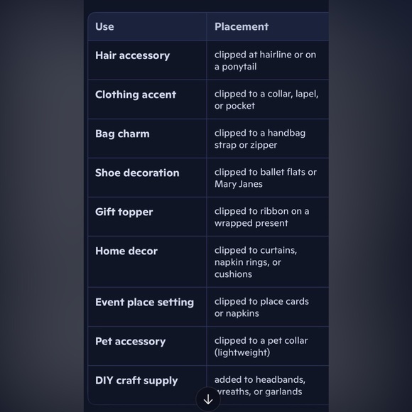 Handmade 🧵 🪡 Upcycled Quilted Bow Clips - Picture 2 of 2